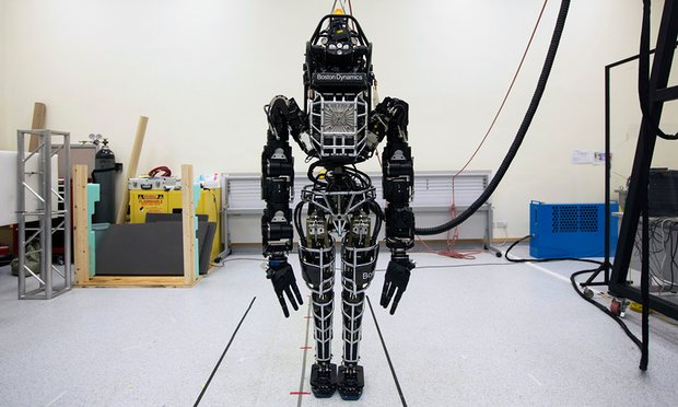 A robot.