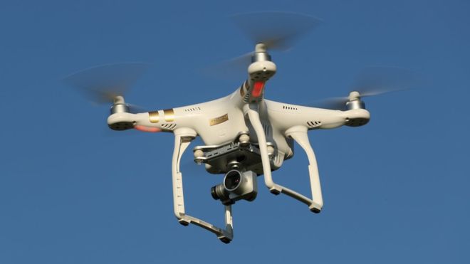 A drone.