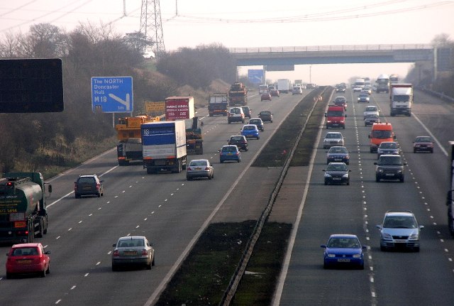 A motorway.