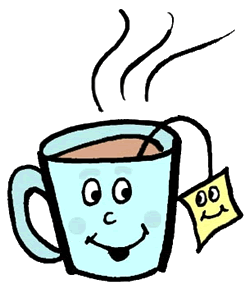 An illustration of a cup of tea.