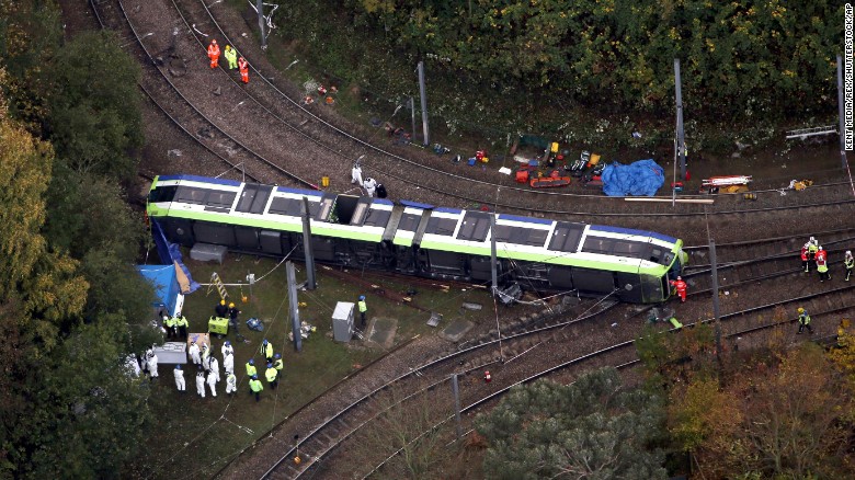 Tram crash