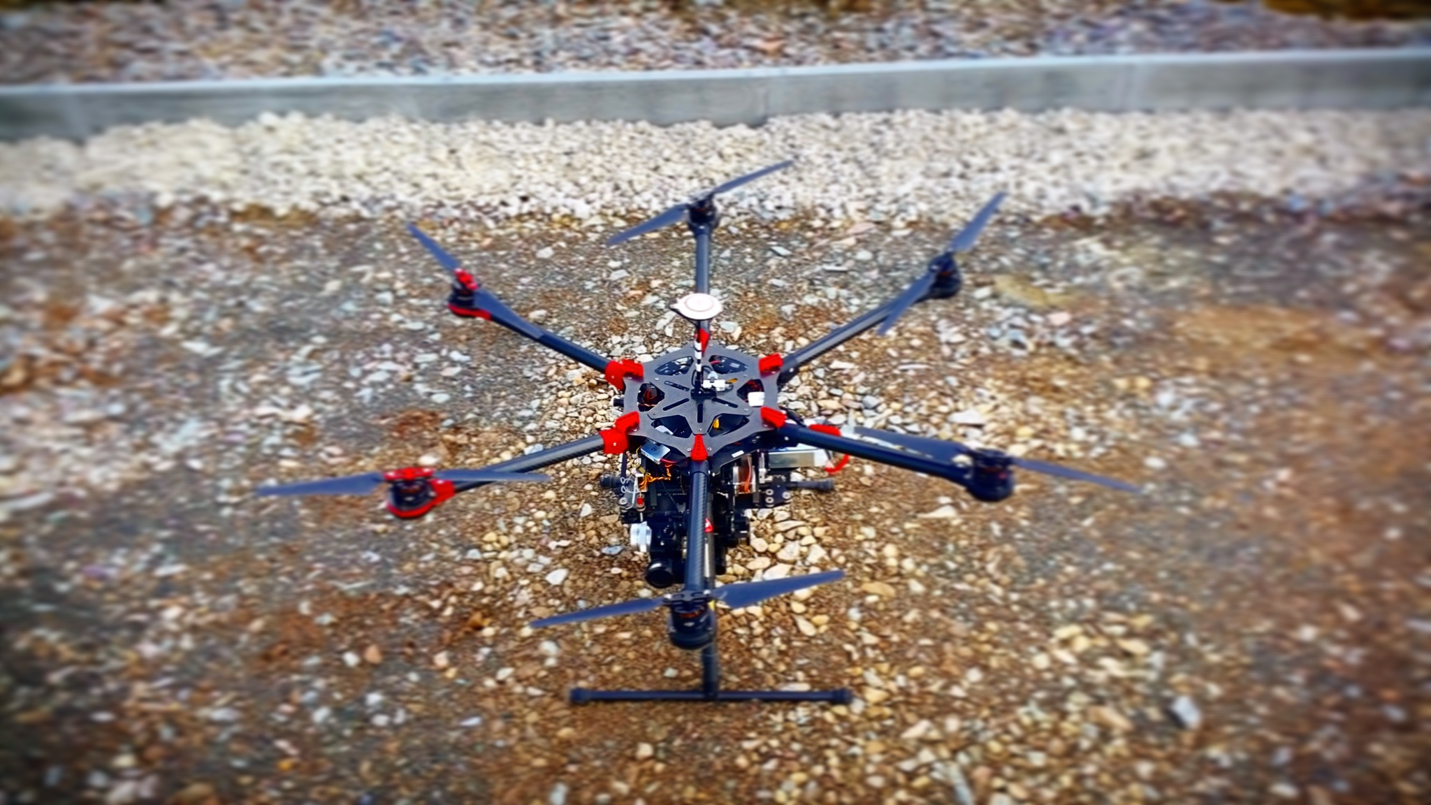 A drone.