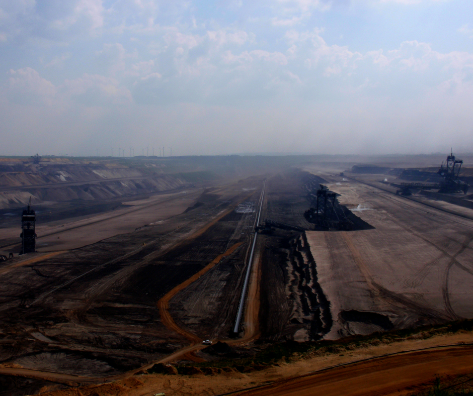 An excavation site.