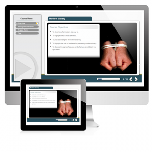 Modern Slavery course