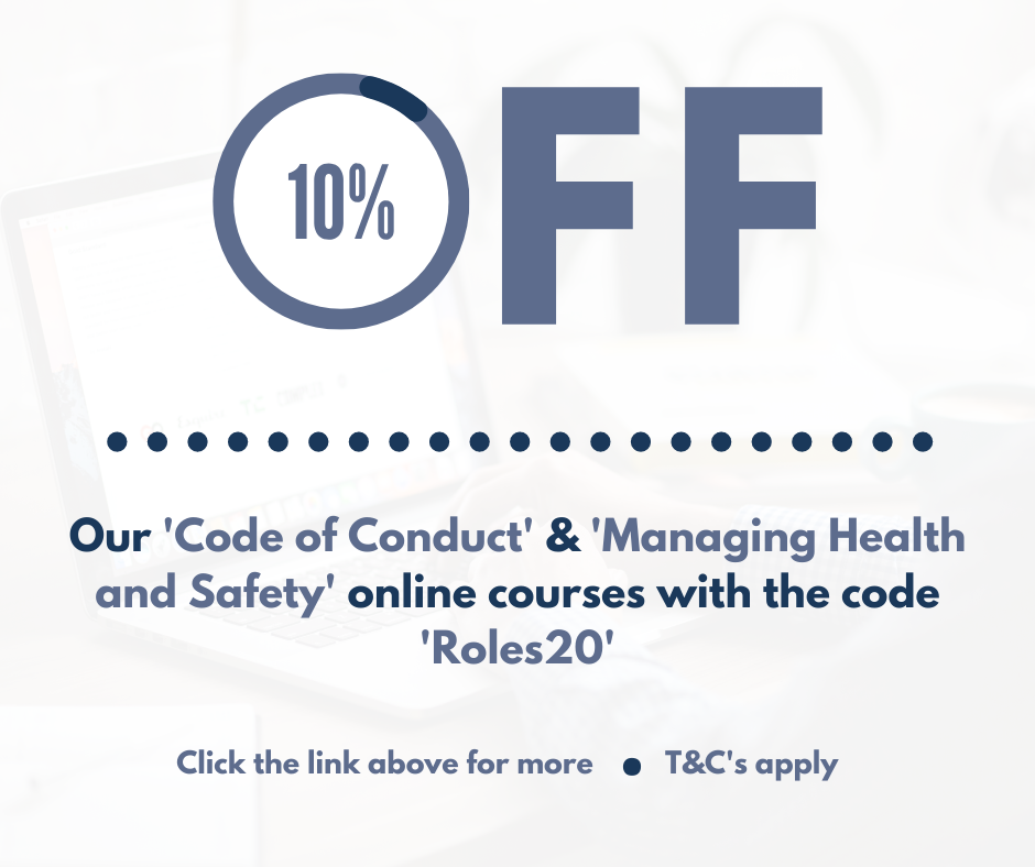 10% Off for Jan HOM, Roles and Responsibilities