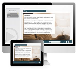 Sleep Awareness Online Training Course.