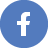 Facebook logo - a white 'f' in a blue circle.