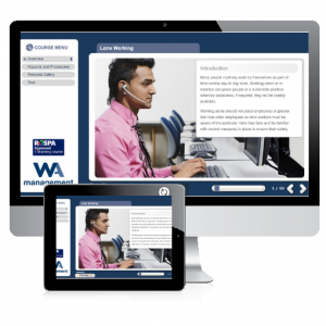 Lone Working Online Training Course 1