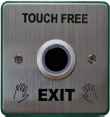 Touch free door switch