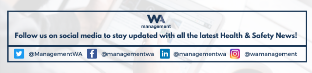 Follow us on social media to stay updated with all the latest Health & Safety News!