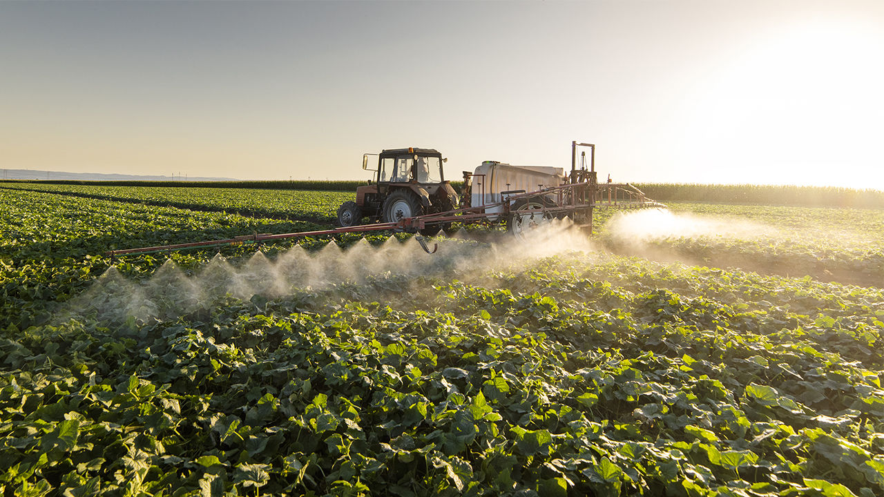Farming, Sprayer