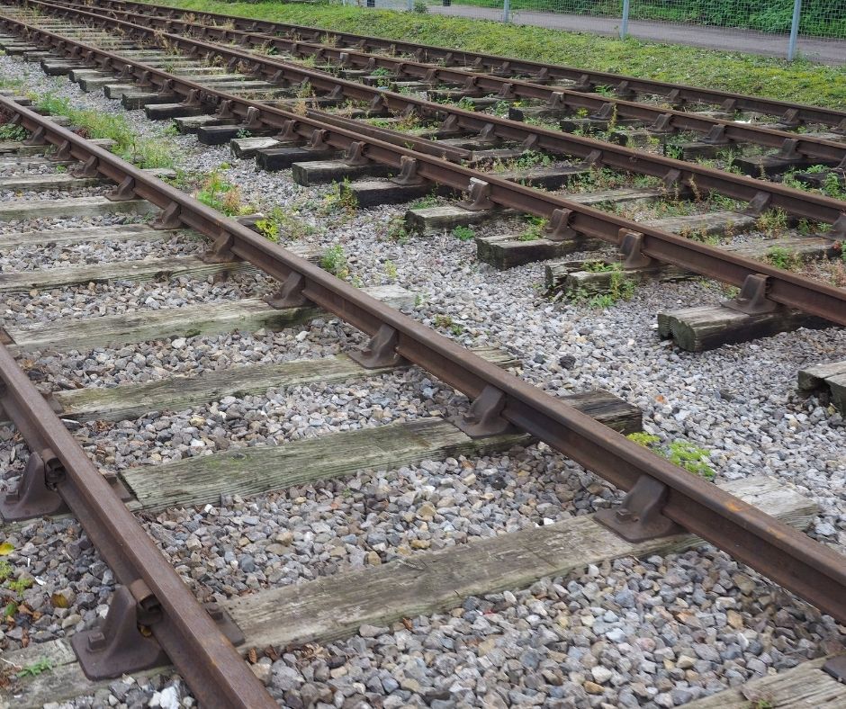 railway tracks
