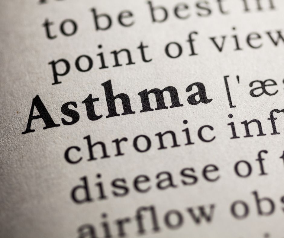 Asthma dictionary entry