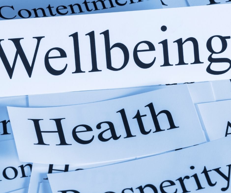 paper slips - health, wellbeing, etc
