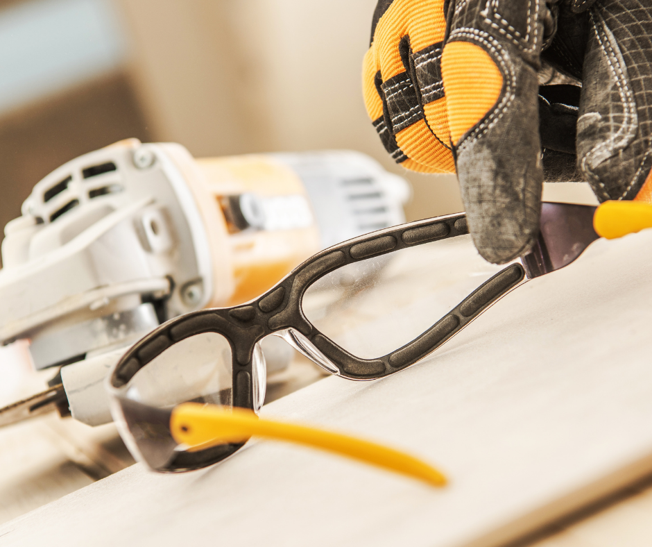 Safety glasses