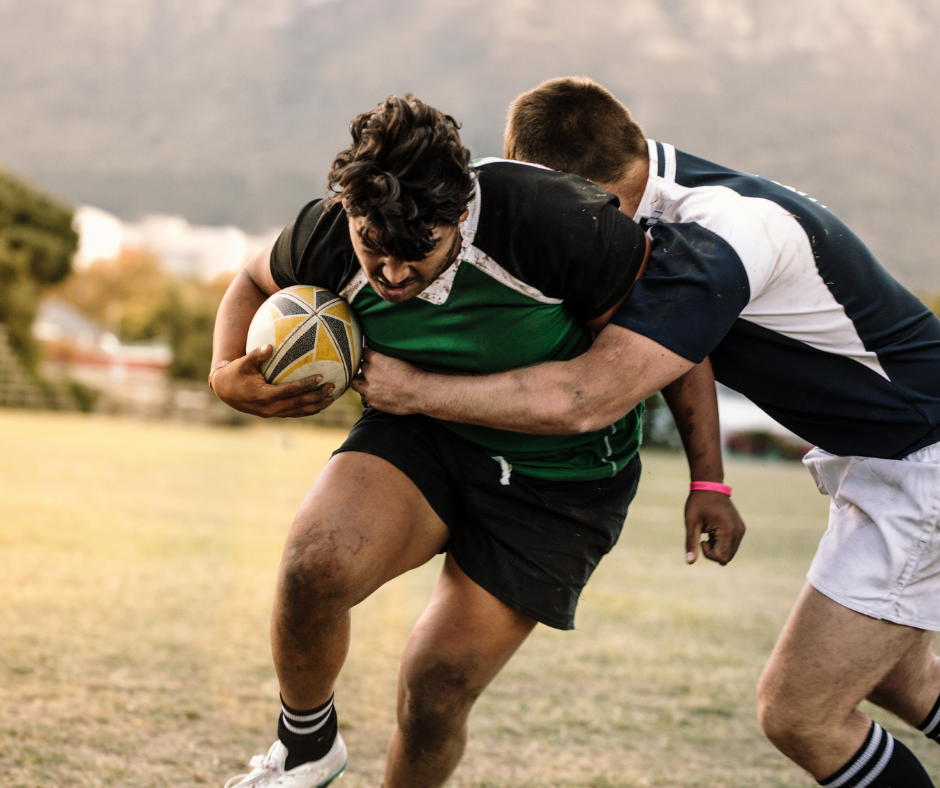 Rugby players