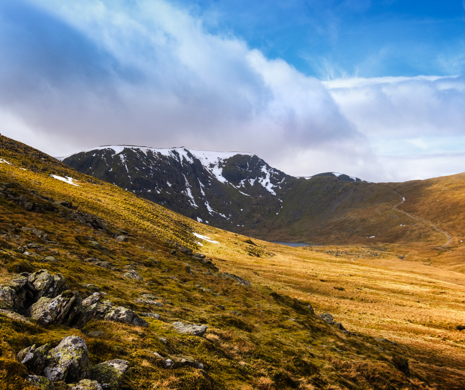 Helvellyn mountain