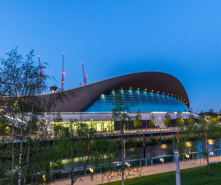 Queen Elizabeth Olympic Park Aquatics Centre