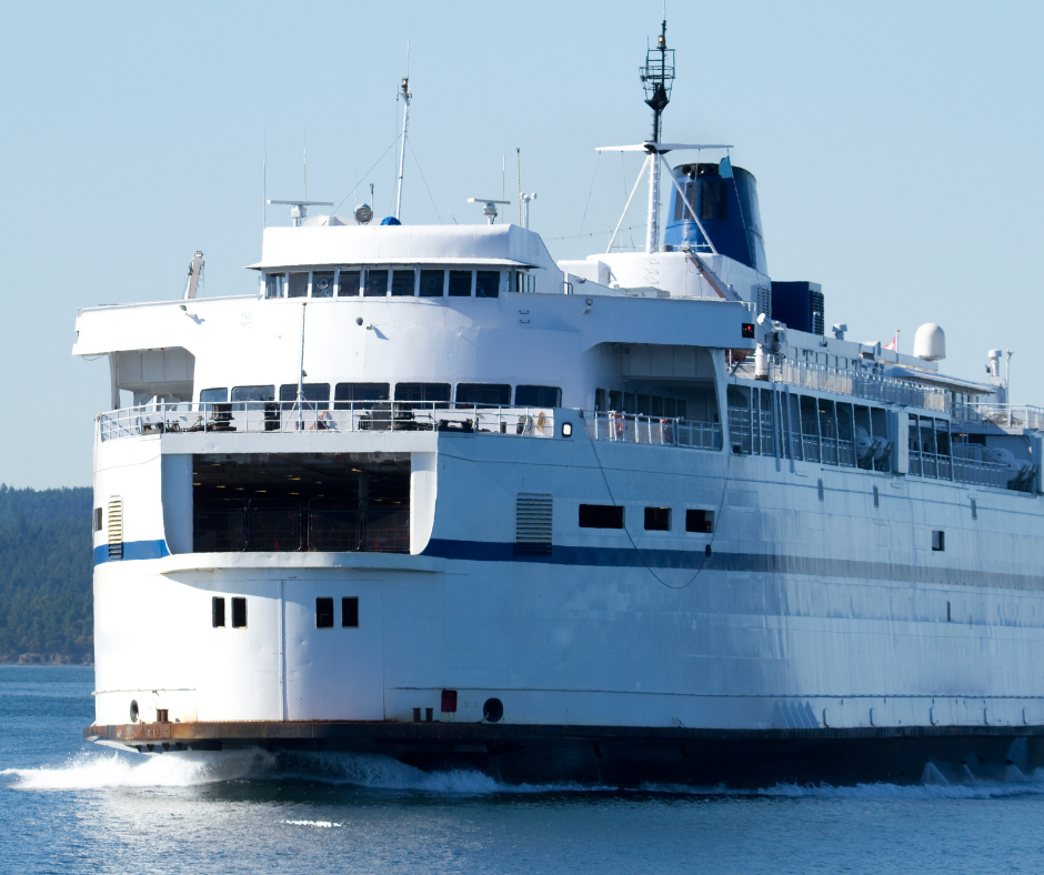 White ferry