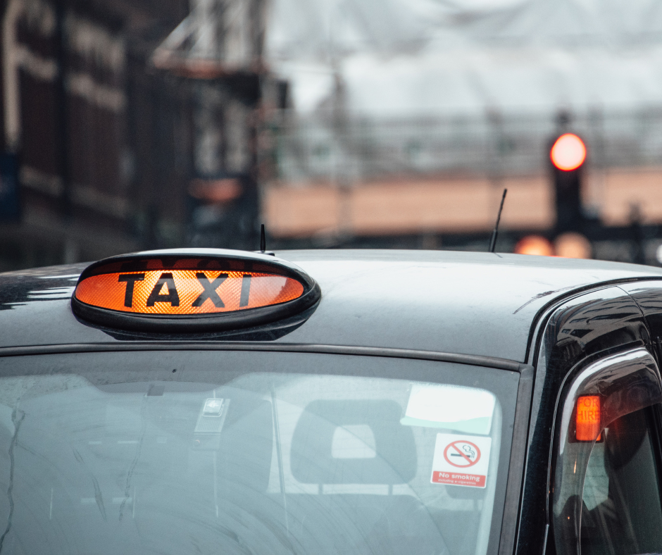 Black taxi