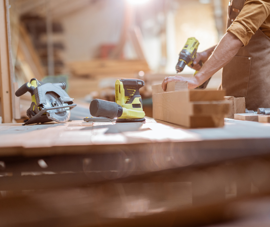 Woodwork studio