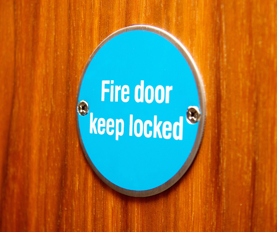Fire door