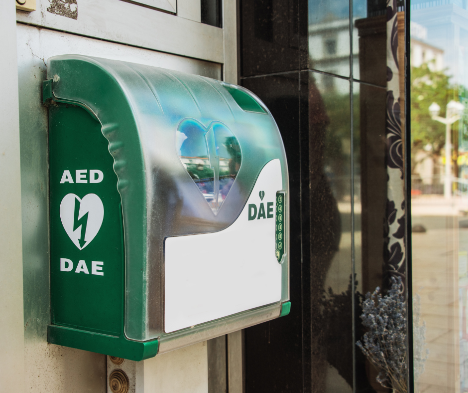 Defibrillator