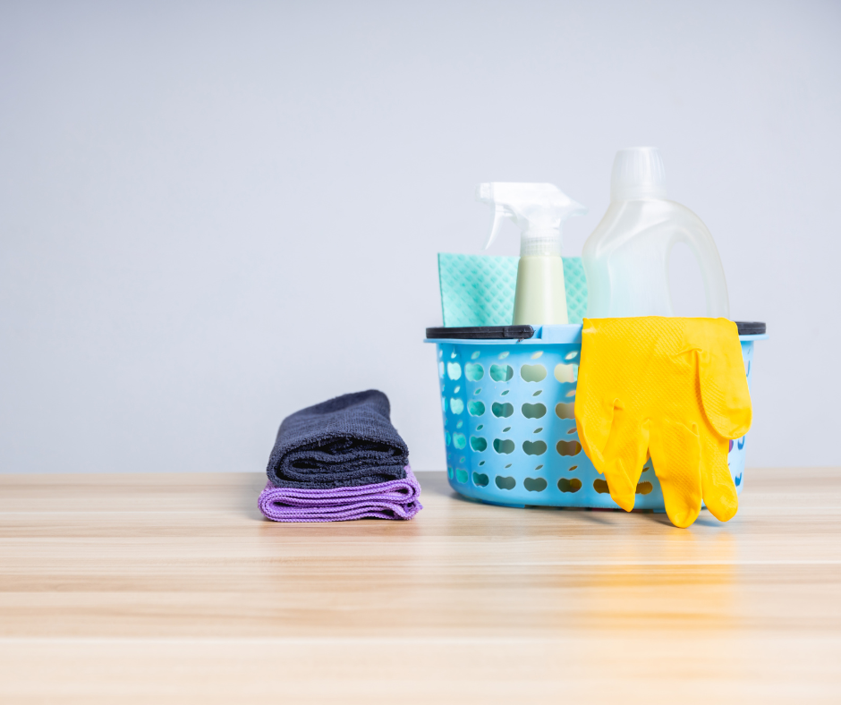 cleaning supplies