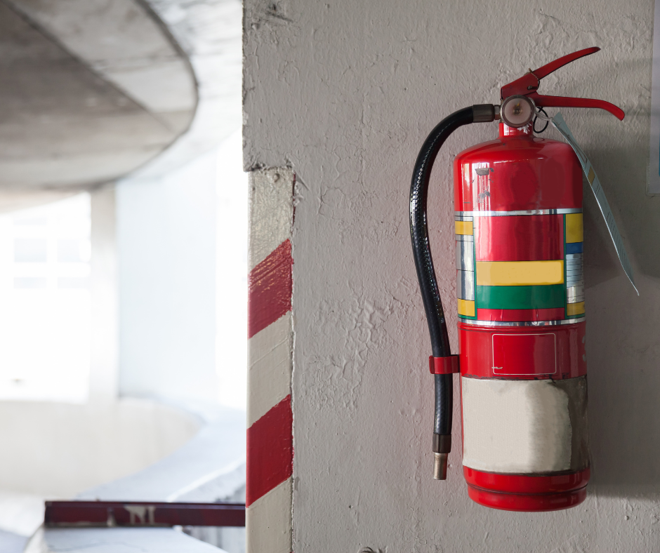 fire extinguisher