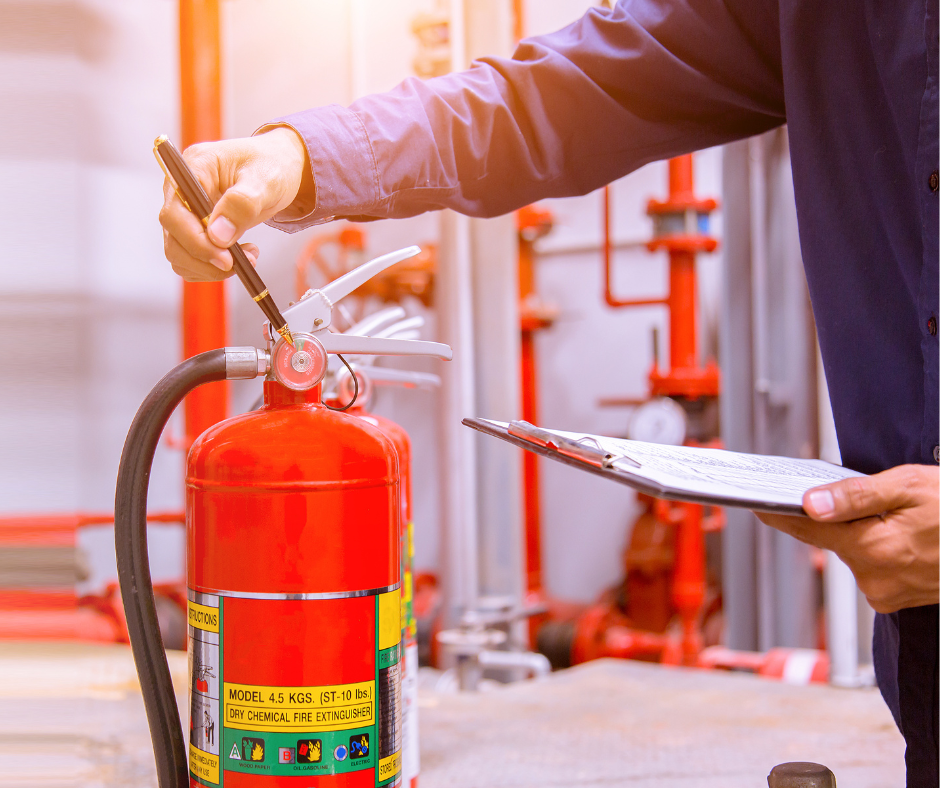 fire extinguisher