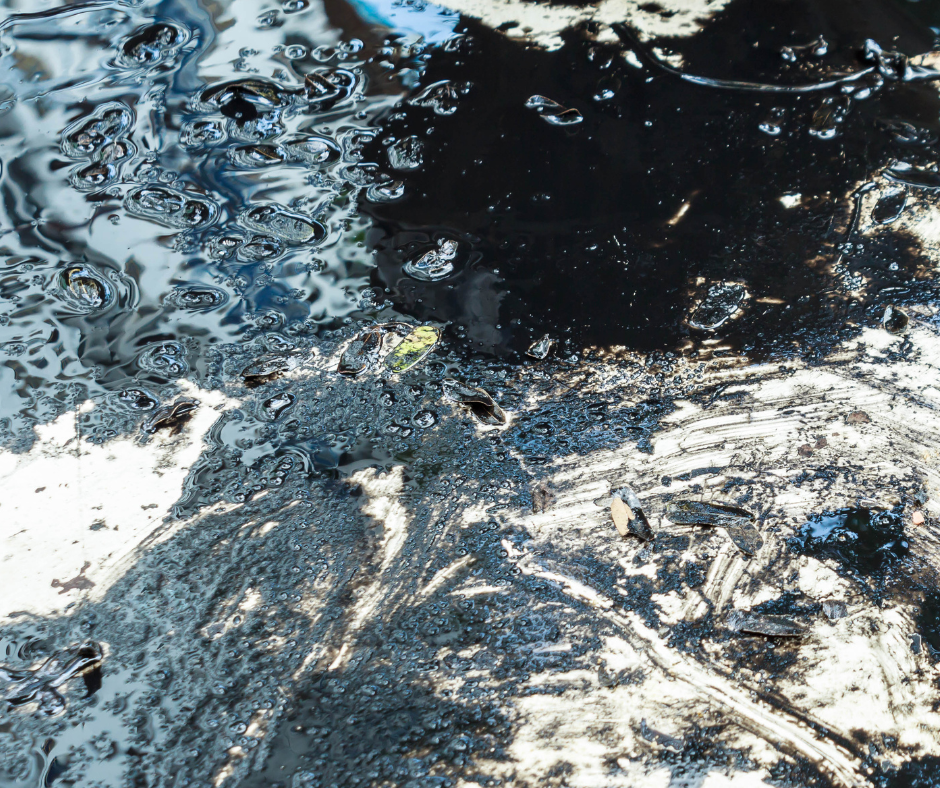 Oil spill