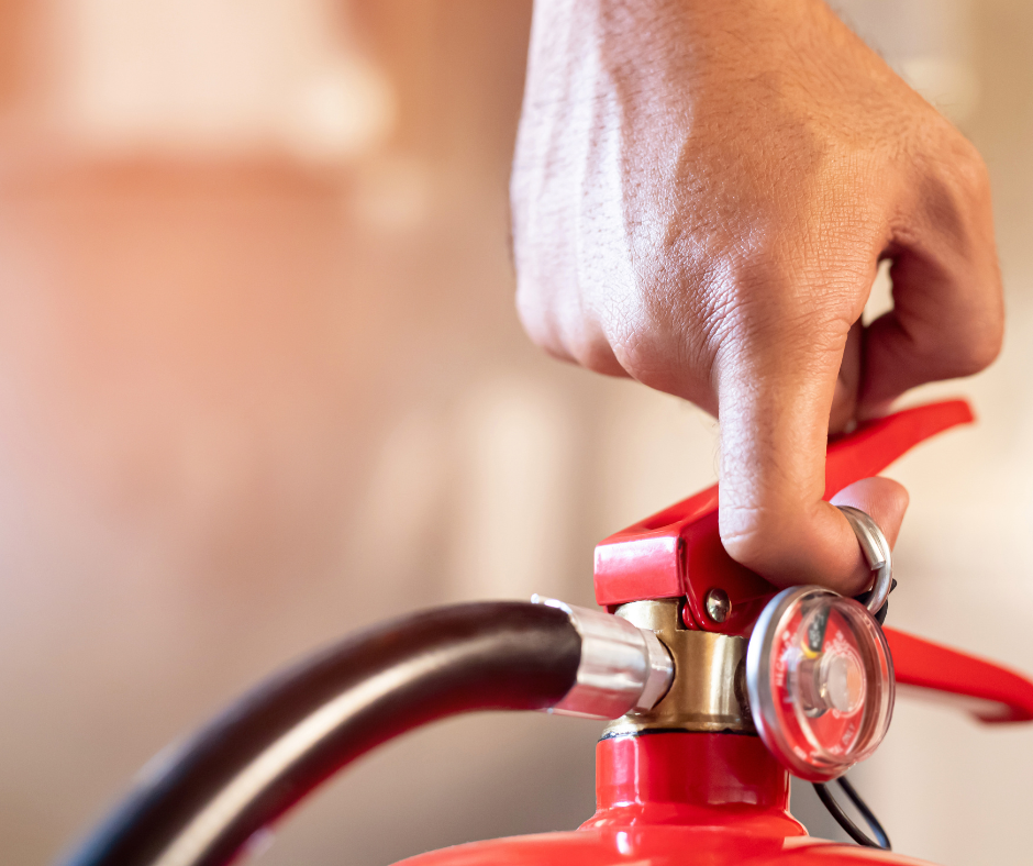 Fire extinguisher