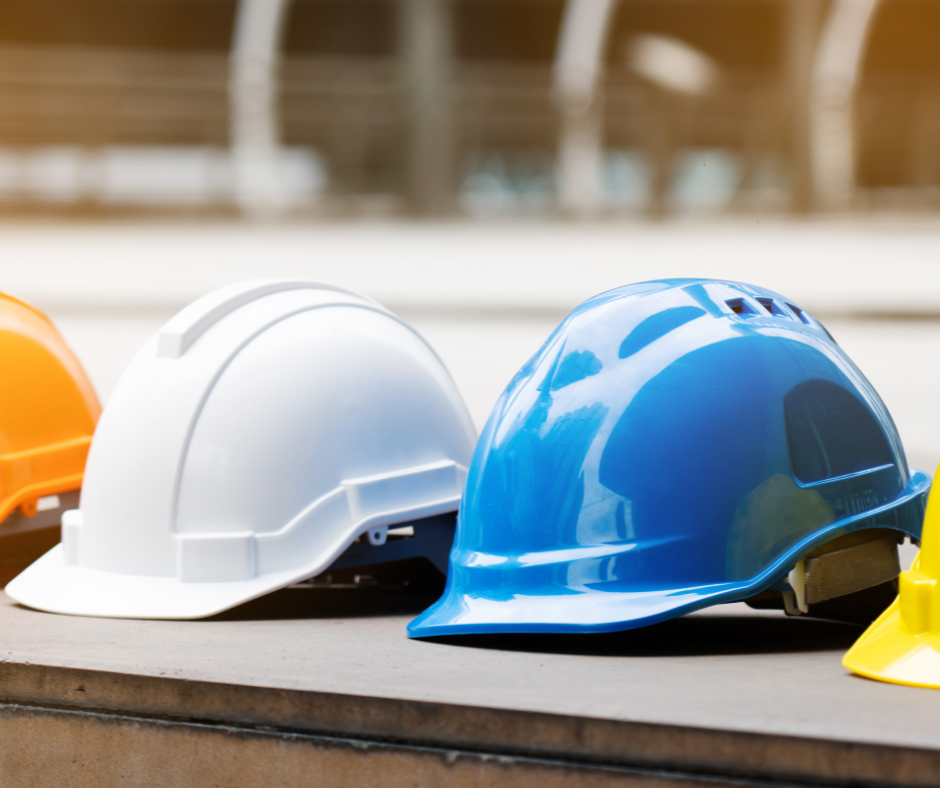 Construction helmets