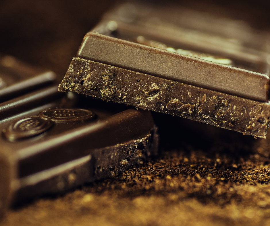Bars of chocolate