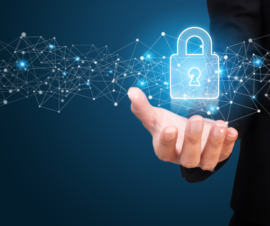 Data strings and blue lock