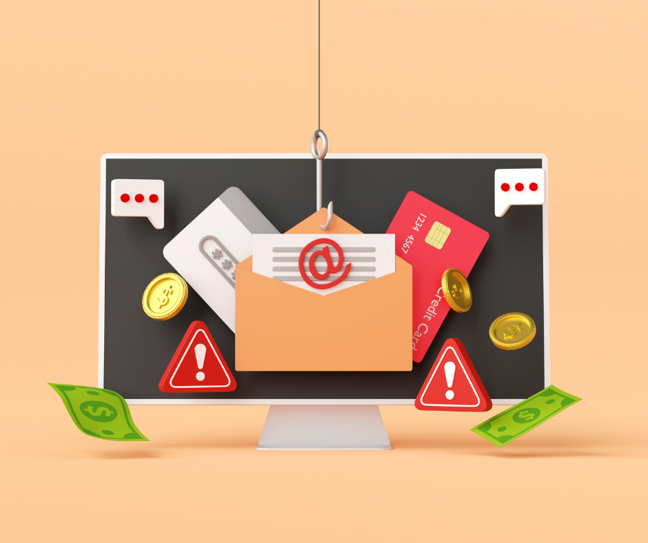 Phishing iconography