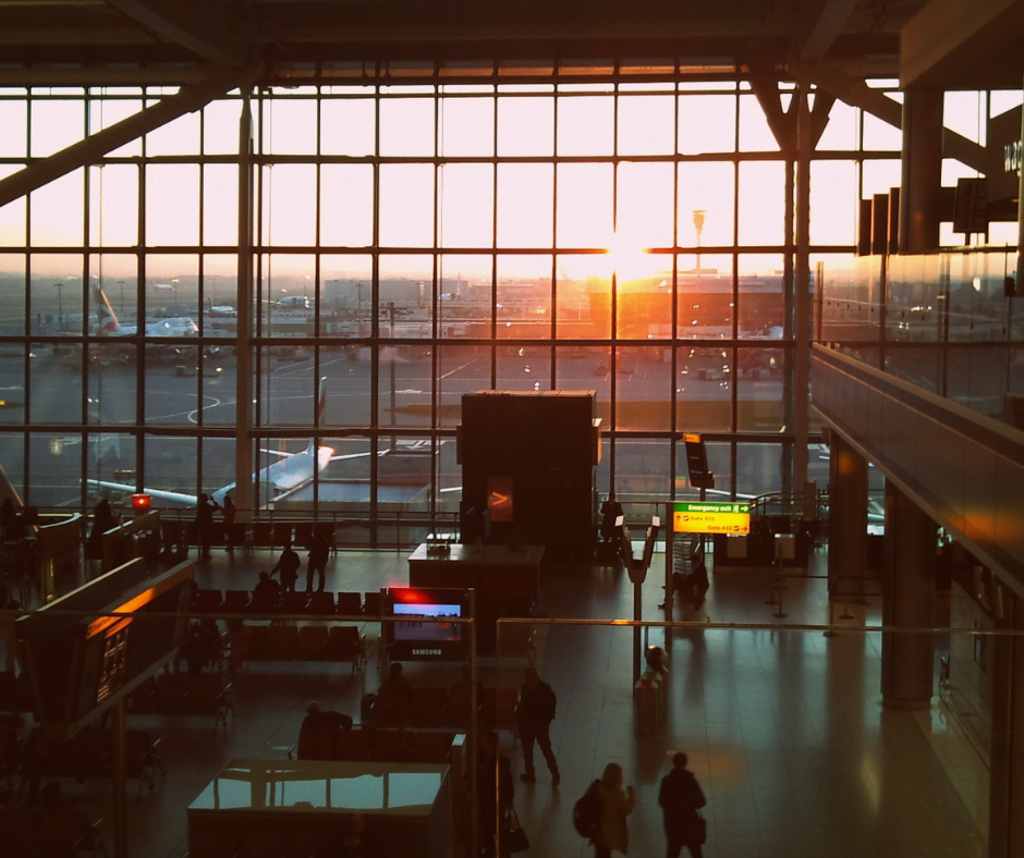 Heathrow airport