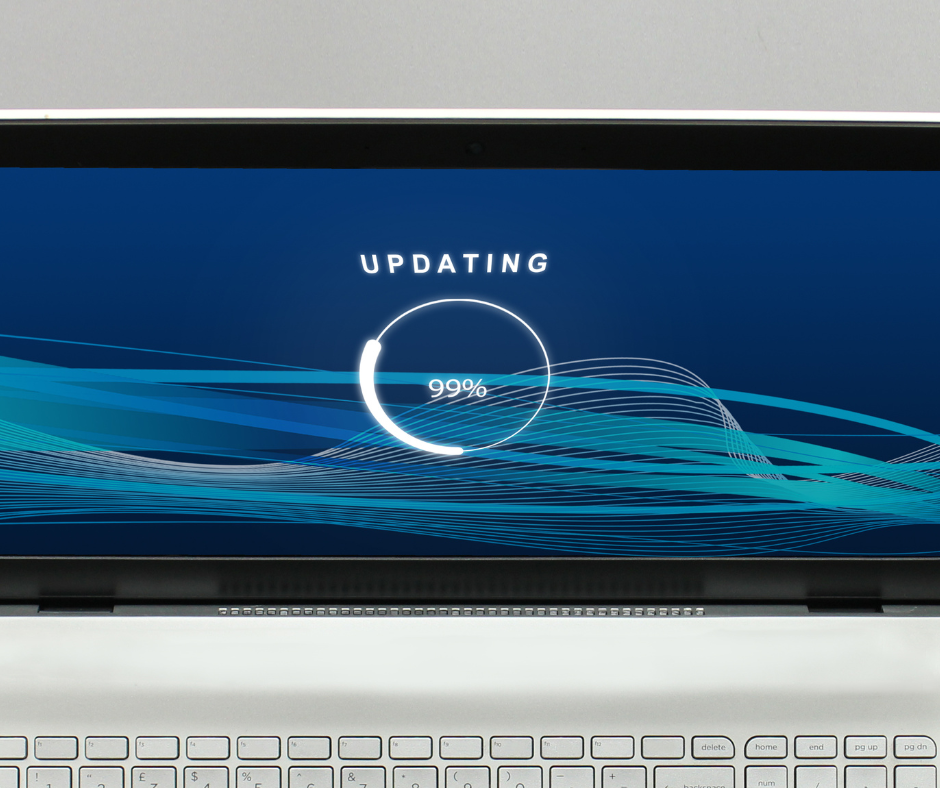 laptop updating