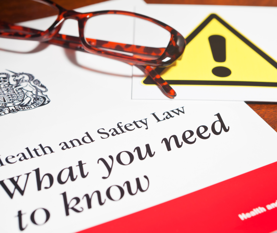 Health and safety law booklet