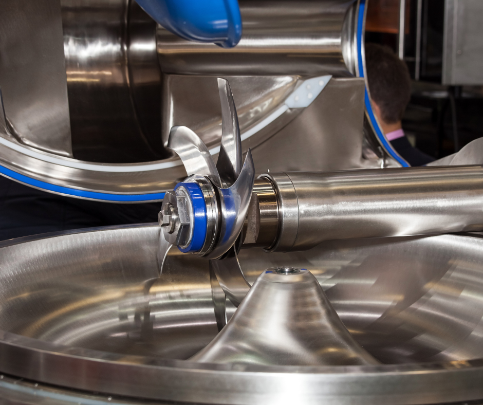 industrial food mixer