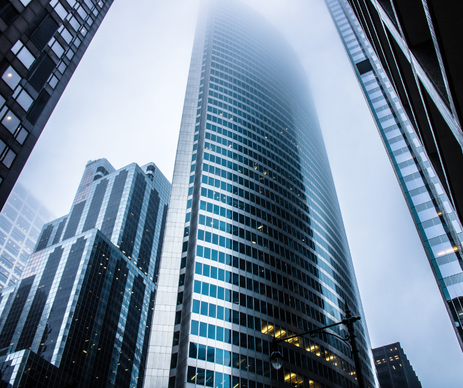 high rise buildings