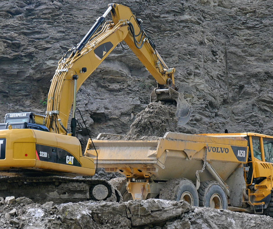 excavator