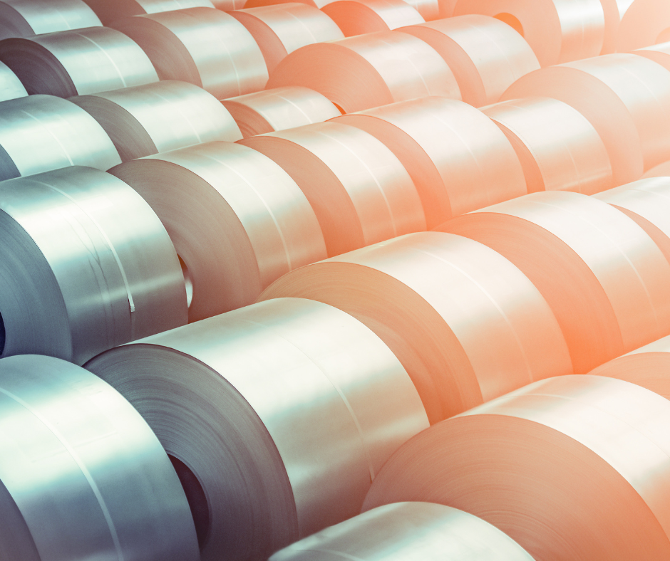 Metal rollers