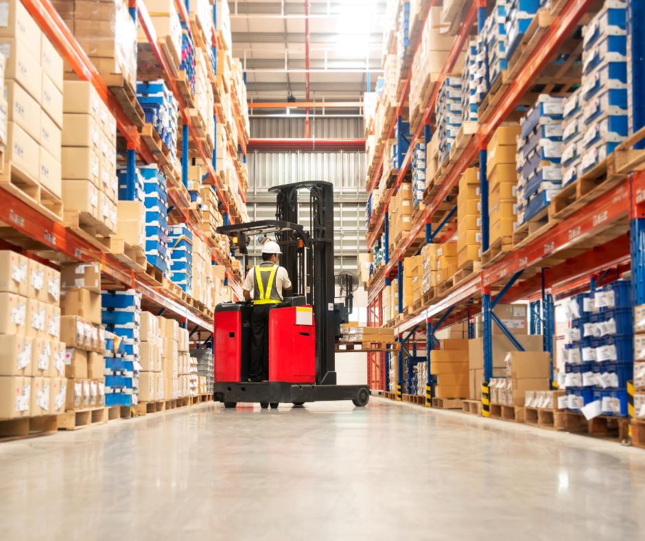 warehouse interior