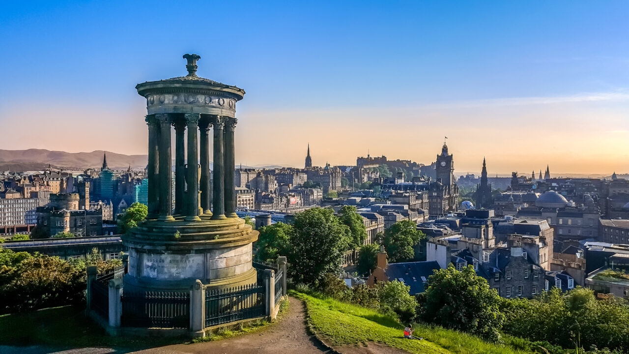 Health and Safety Training Edinburgh - Skyline_of_Edinburgh